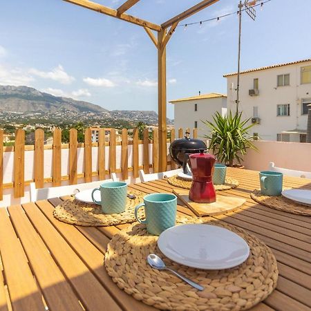 Wonderful Views Terrace 3Br Cottage - Bbq - Ac Altea Exterior foto