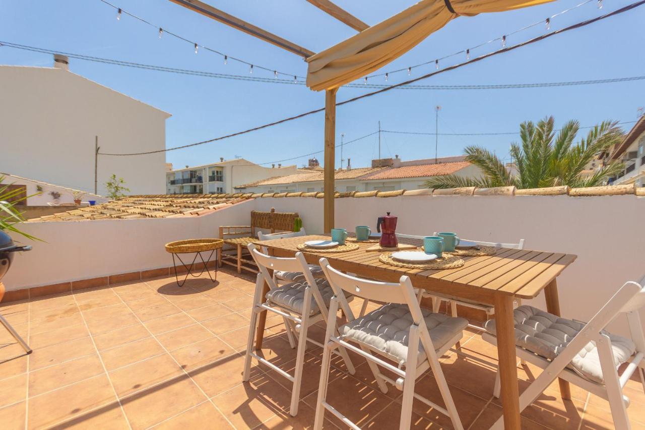 Wonderful Views Terrace 3Br Cottage - Bbq - Ac Altea Exterior foto