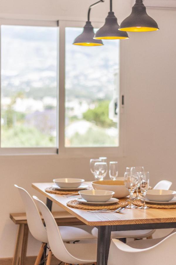 Wonderful Views Terrace 3Br Cottage - Bbq - Ac Altea Exterior foto