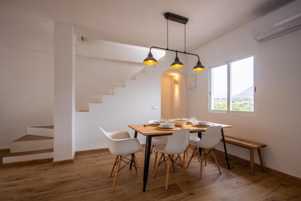 Wonderful Views Terrace 3Br Cottage - Bbq - Ac Altea Exterior foto