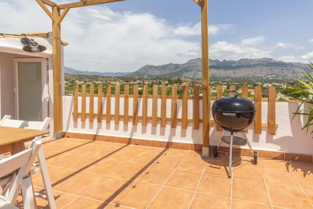 Wonderful Views Terrace 3Br Cottage - Bbq - Ac Altea Exterior foto