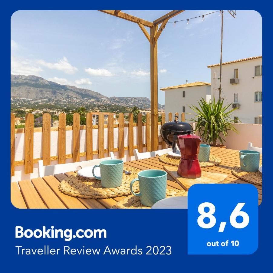 Wonderful Views Terrace 3Br Cottage - Bbq - Ac Altea Exterior foto